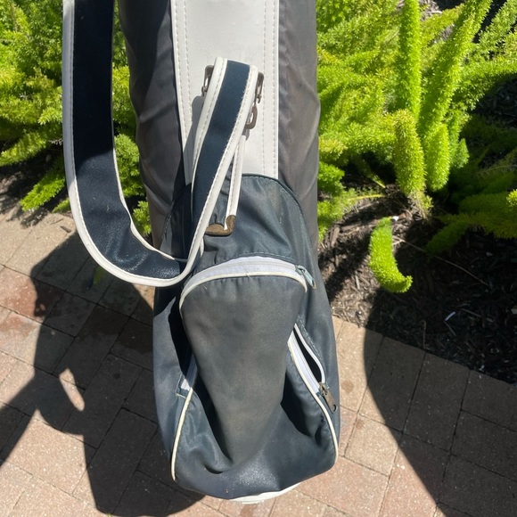 Golf bag Austads with shoulder strap - Picture 3 of 10